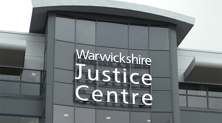 Photo of Warwickshire Justice Centre