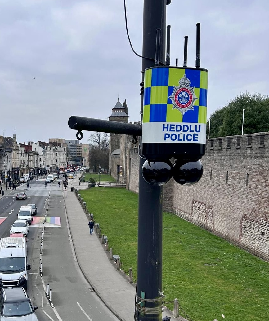 NOMAD redeployable CCTV (RDC) deployment — council surveillance